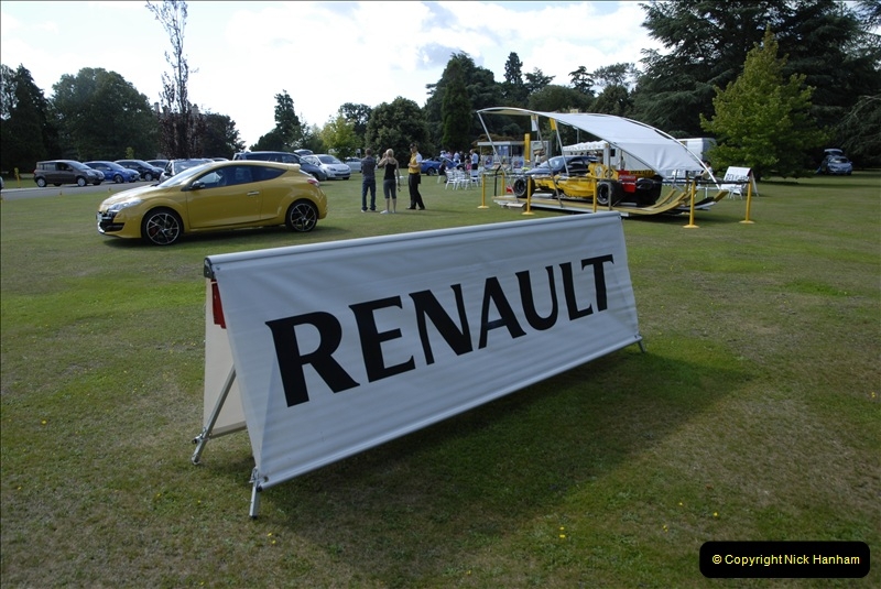 2011-07-24 Renault Cars Event @ Exbury Gardens, Hampshire.  (5)097