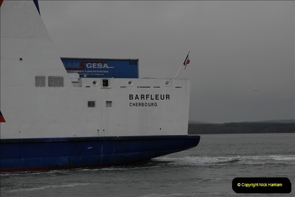 2011-02-28 The Barfleur Returns to Poole.  (18)018
