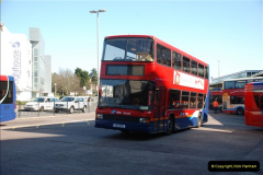 2012-03-21 Buses in Poole, Dorset.  (108)226