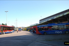 2012-03-21 Buses in Poole, Dorset.  (115)233