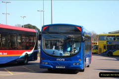 2012-03-21 Buses in Poole, Dorset.  (116)234