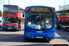 2012-03-21 Buses in Poole, Dorset.  (117)235