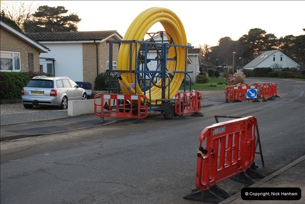 2012-02-20 Gas pipe renewal work. Poole, Dorset.  (4)048