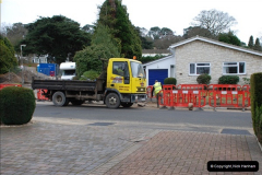 2012-02-20 Gas pipe renewal work. Poole, Dorset.  (11)055