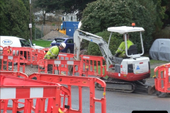 2012-02-20 Gas pipe renewal work. Poole, Dorset.  (2)046
