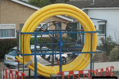 2012-02-20 Gas pipe renewal work. Poole, Dorset.  (3)047