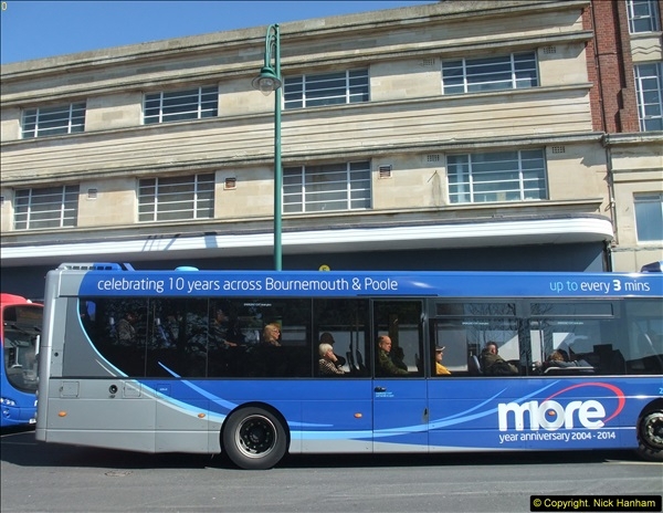 2015-04-19 Bournemouth, Dorset. (More Bus)  (3)45
