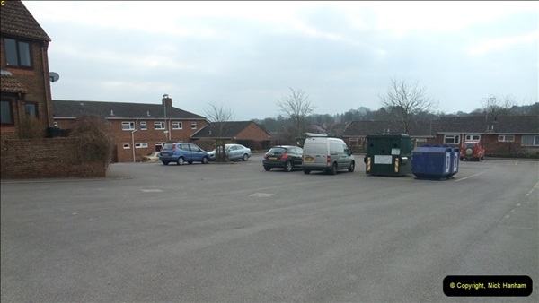 2013-02-21 Bere Regis, Dorset. The site of the defunct Bere Regis Bus & Caoch Services garage. (1)001