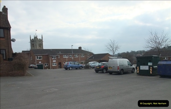 2013-02-21 Bere Regis, Dorset. The site of the defunct Bere Regis Bus & Caoch Services garage. (2)002