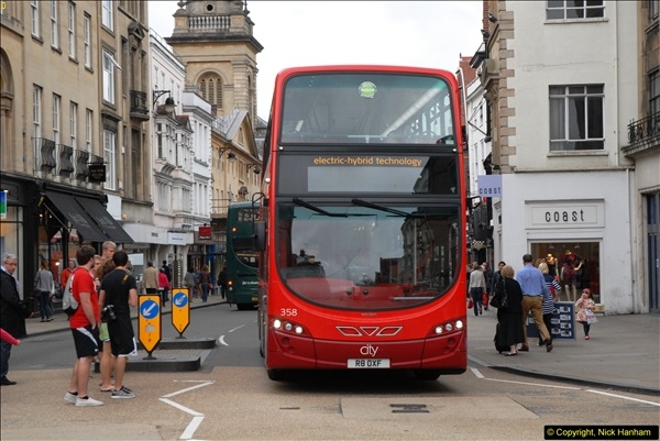 2013-08-15 Buses in Oxford, Oxfordshire. (12)161