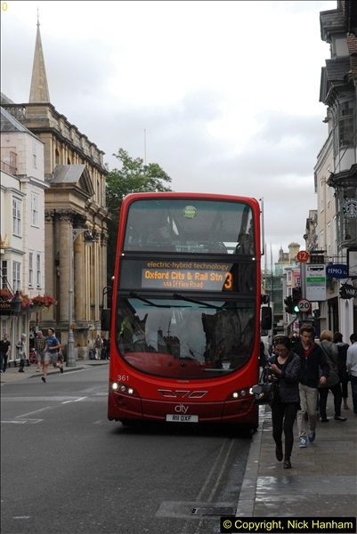 2013-08-15 Buses in Oxford, Oxfordshire. (17)166