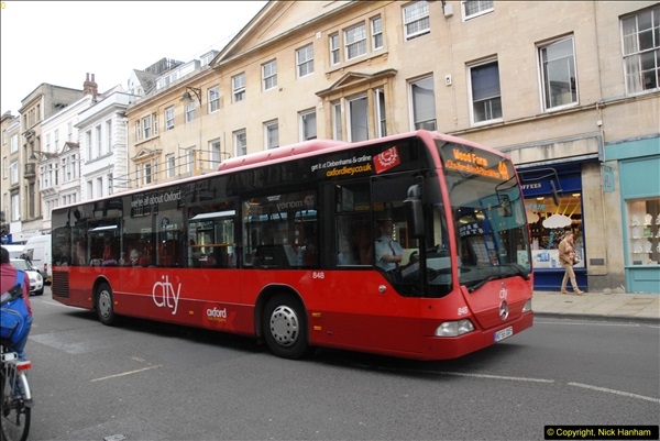 2013-08-15 Buses in Oxford, Oxfordshire. (19)168