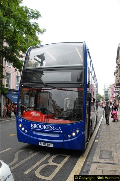 2013-08-15 Buses in Oxford, Oxfordshire. (20)169