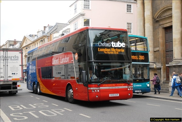 2013-08-15 Buses in Oxford, Oxfordshire. (21)170
