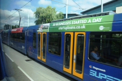 2013-09-29 Sheffield Super Tram, Sheffield, Yorkshire.  (2)215
