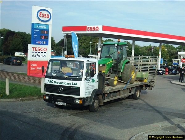 2013-09-28 Trucks in Nottinghamshire.  (13)113