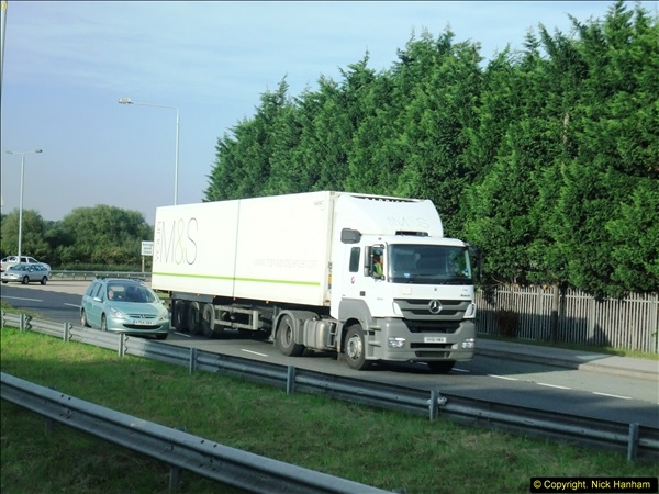 2013-09-28 Trucks in Nottinghamshire.  (17)117