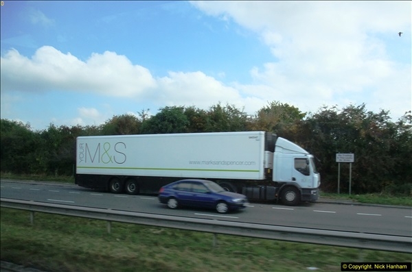 2013-09-28 Trucks in Nottinghamshire.  (19)119