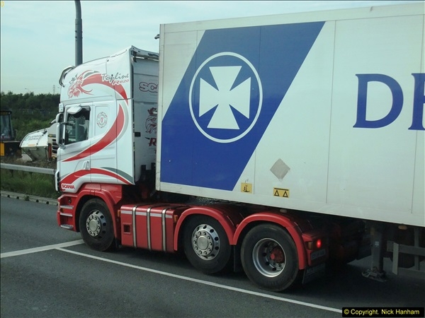 2013-09-28 Trucks in Nottinghamshire.  (2)102