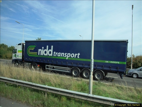 2013-09-28 Trucks in Nottinghamshire.  (6)106