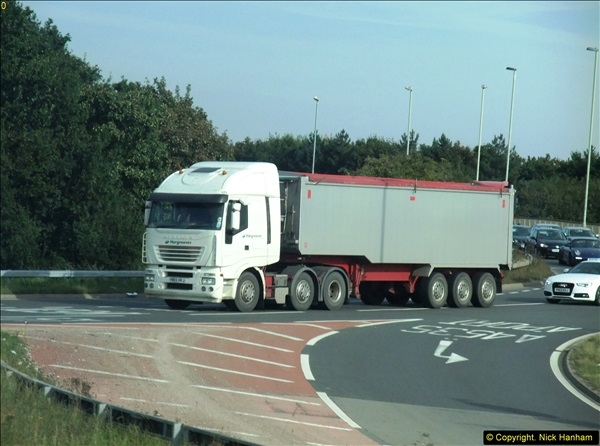 2013-09-28 Trucks in Nottinghamshire.  (7)107