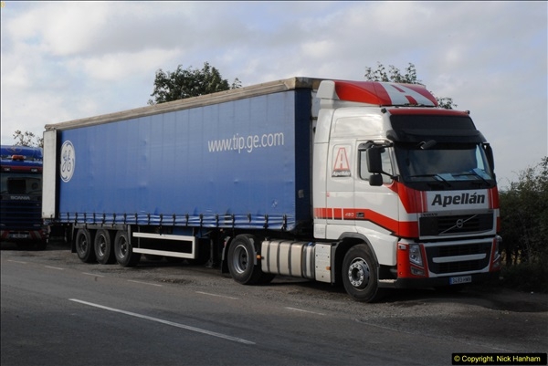 2013-09-30 Trucks in Lincolnshire.  (2)189