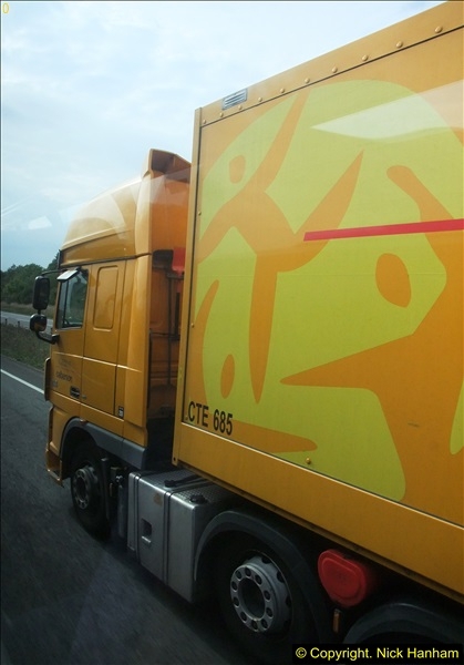 2013-09-30 Trucks in Northamptonshire.  (7)202