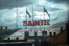 2014-07-13 Saints Transport Depot on the M25.  (1)292