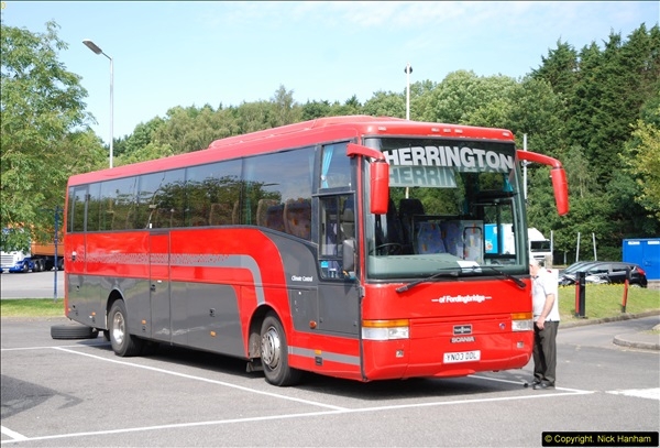 2014-07-01 M27 Eastbound Services, Rownhams, Hampshire.  (1)203