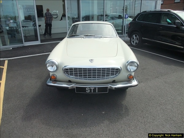 2015-08-12 At the Poole Volvo Show Rooms.  (1)070