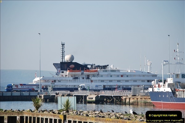 2018-05-05 to 06 MV Corinthian @ the new Poole Cruise Terminal (1)257