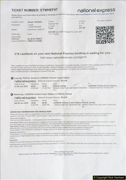 2018-06-08 & 09 A ticketet to London and return.151