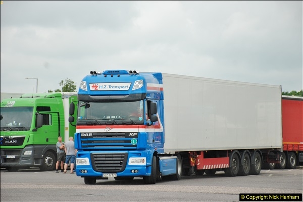 2018-06-01 Rugby Truck Stop, Watling Street, Clifton Upton Dunsmore, Rugby.  (13)137