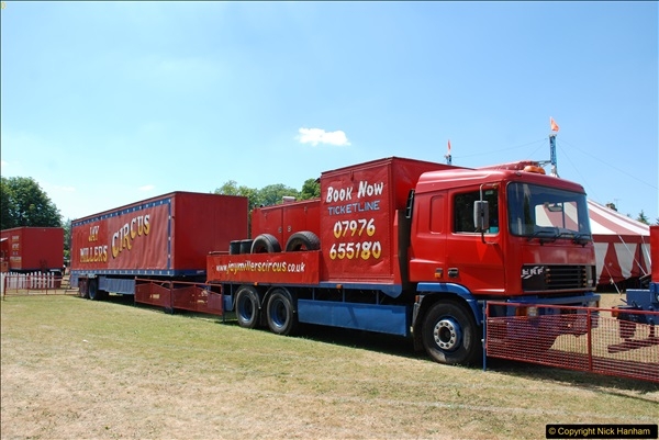 2018-07-15 The Circus visits Alton, Hampshire.  (5)194