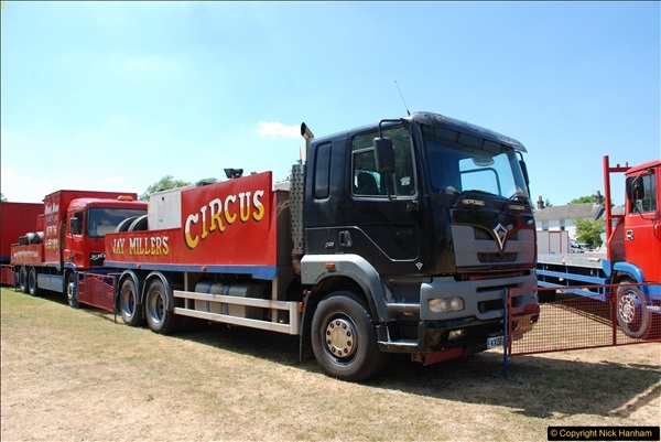 2018-07-15 The Circus visits Alton, Hampshire.  (6)195