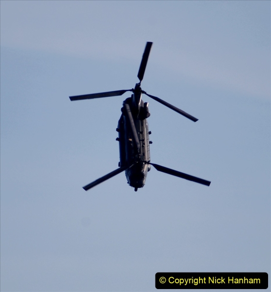 2019-08-30 Bournemouth Air Festival 2019. (273) Strikemaster Pair. RAF Chinook HC6A. 273