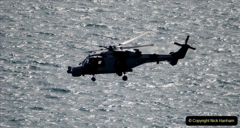 2019-08-30 Bournemouth Air Festival 2019. (61) Royal Navy Wildcat HMA2 Helicopter. 061