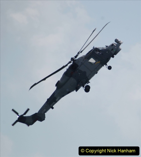 2019-08-30 Bournemouth Air Festival 2019. (65) Royal Navy Wildcat HMA2 Helicopter. 065