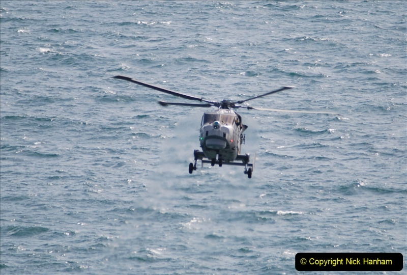 2019-08-30 Bournemouth Air Festival 2019. (70) Royal Navy Wildcat HMA2 Helicopter. 070