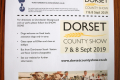 2019 Dorset County Show @ Dorchester