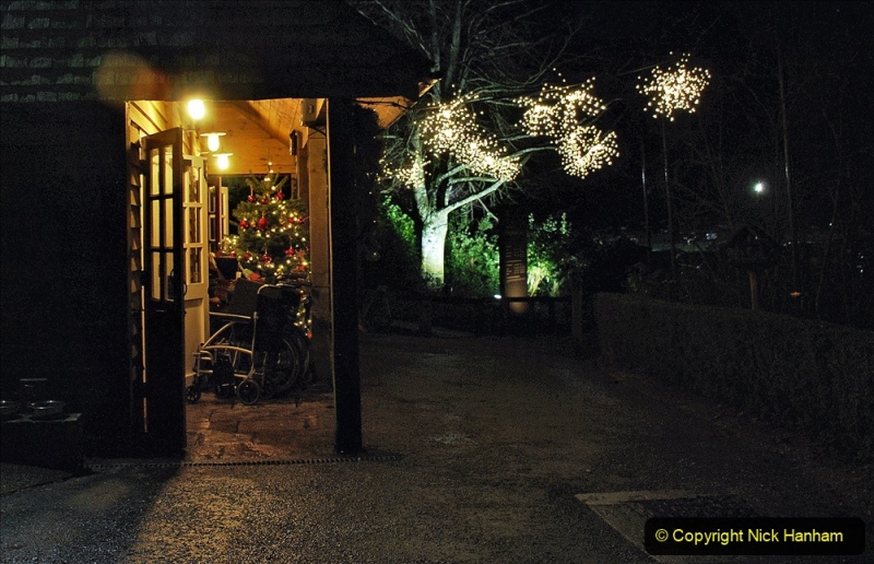 2019-12 20 Kingston Lacy (NT) Wimborne, Dorset Christmas Lights. (110) 110