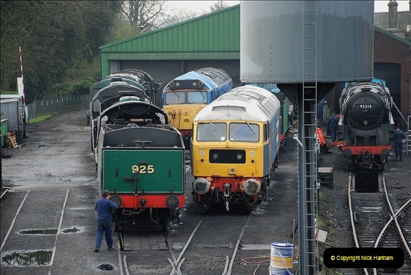 2019-02-06 Mid Hants Railway at Ropley. (19) 019
