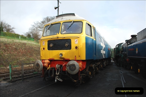 2019-02-06 Mid Hants Railway at Ropley. (34) 034
