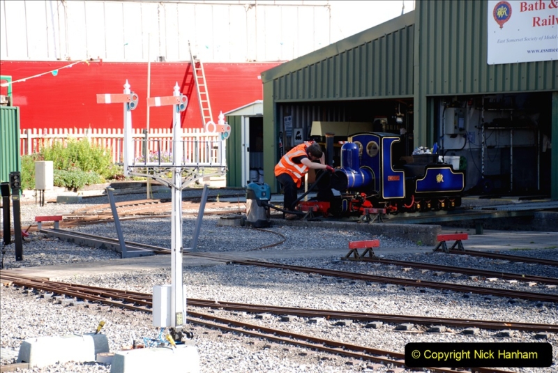 2019-09-01Bath & West Railway @ Bath & West Showground, Shepton Mallet, Somerset. (6) 049