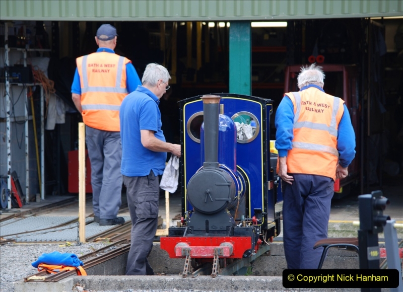 2019-09-01Bath & West Railway @ Bath & West Showground, Shepton Mallet, Somerset. (7) 060