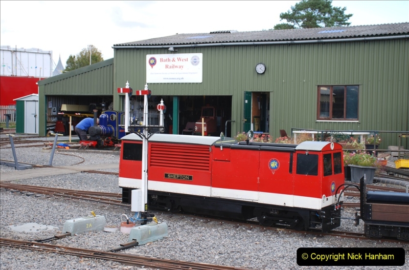 2019-09-01Bath & West Railway @ Bath & West Showground, Shepton Mallet, Somerset. (8) 051
