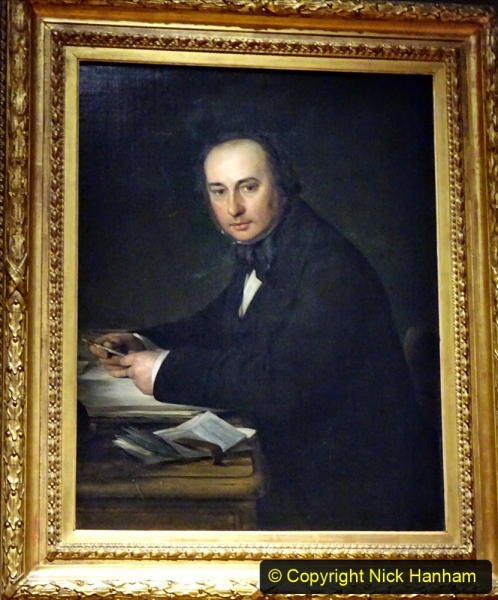 2019-12-16 The National Portrait Gallery London.  (2) Isambard Kingdom Brunel 1806 to 1859. 070