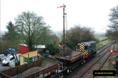 2019-02-06 Mid Hants Railway at Ropley. (39) 039