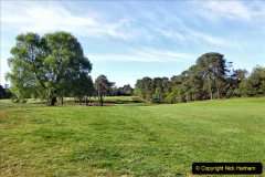 2020-05-04 Covid 19 walk Parkstone Golf Club Poole, Dorset.  (59) 059