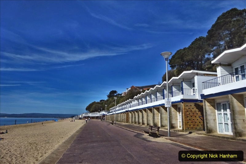 2020-05-20 Covid 19 Walk to the beach at Branksome Chine, Poole, Dorset. (23) 023